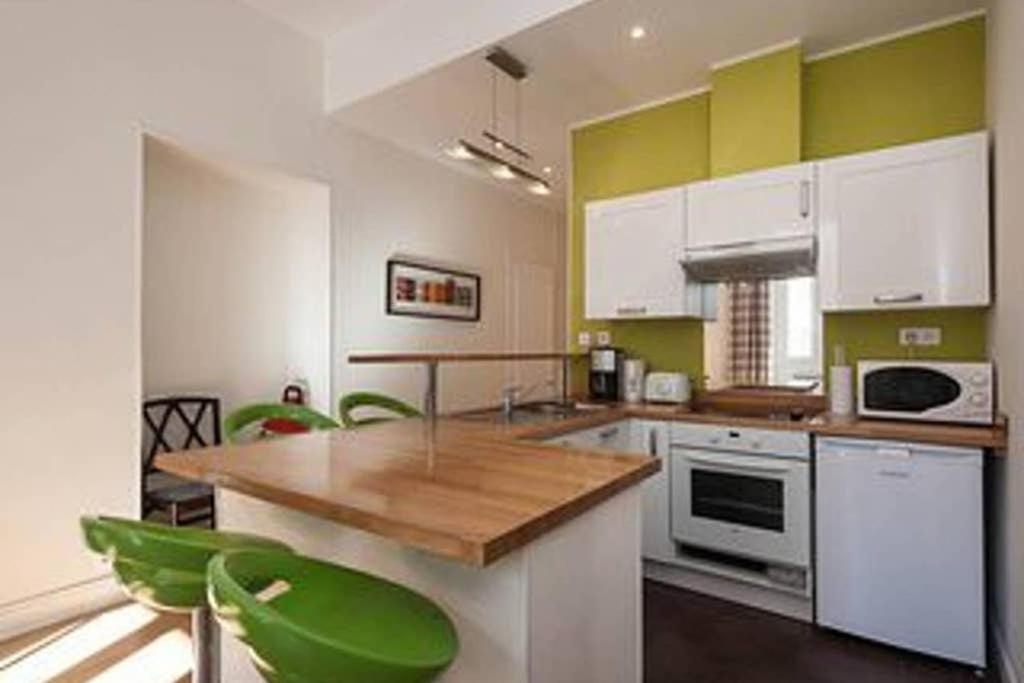 Barla 3 - A Spacious One Bedroom Apartment Near Place Garibaldi Nizza Esterno foto